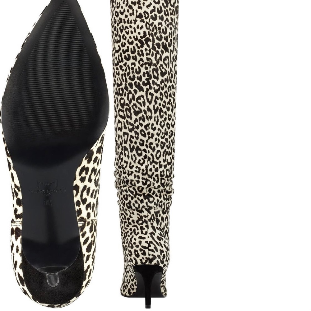 Marc Fisher Ginniely Pointy Boots - Picture 2 of 8